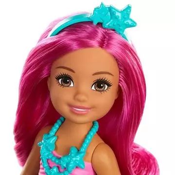 Barbie Dreamtopia Chelsea: Princesa morska deklica roza - .slika