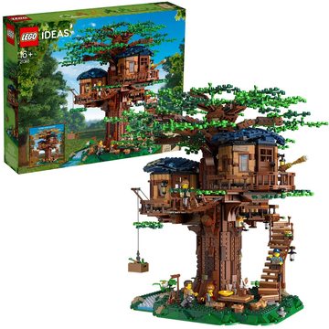 LEGO Ideas: Casa din copac 21318