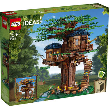LEGO Ideas: Casa din copac 21318 - .foto