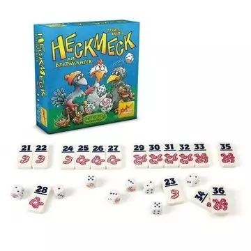 Heckmeck - brætspil på ungarsk - .billede