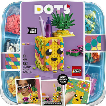 LEGO DOTS: Ananász tolltartó 41906