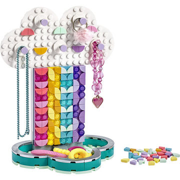LEGO DOTS: Szivárvány ékszerállvány 41905 - . kép