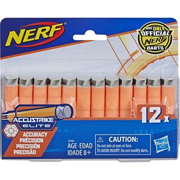 NERF N-strike Accustrike: szivacstöltény szett - 12 darabos