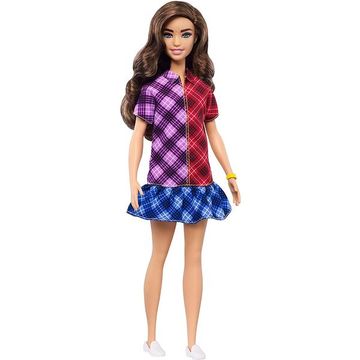 Barbie Fashionistas: Barna hajú, szeplős baba