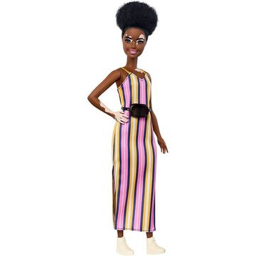 Barbie Fashionistas: Barna, vitiligo bőrű baba