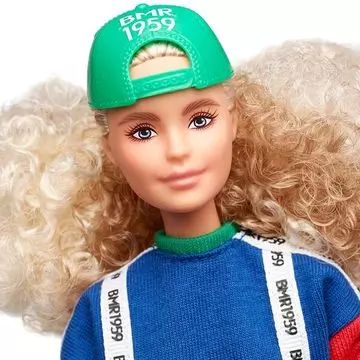 Barbie: BMR1959 - Barbie lutka v visokih športnih čevljih - .slika