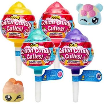 ZURU: Cotton Candy Cuties - Illatos pillegyurma, meglepetésfigurával