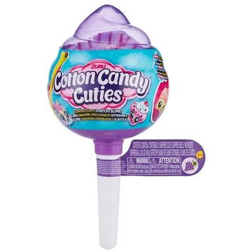 ZURU: Cotton Candy Cuties - Illatos pillegyurma, meglepetésfigurával - . kép