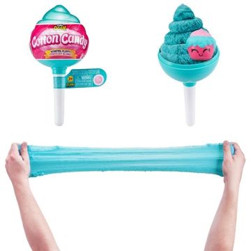 ZURU: Cotton Candy Cuties - Illatos pillegyurma, meglepetésfigurával - . kép