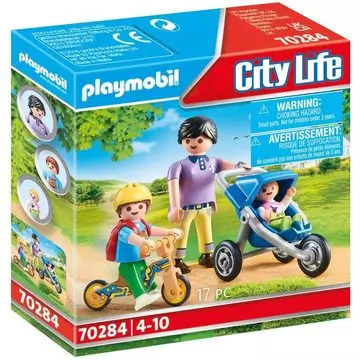 Playmobil: Anyuka gyerekekkel 70284