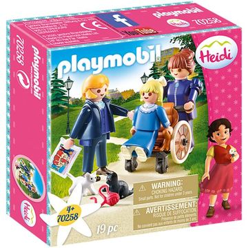 Playmobil Heidi: Clara apukájával és Rottenmeier kisasszonnyal 70258