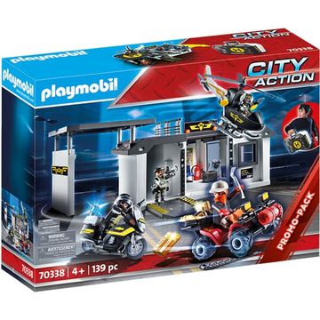 Playmobil: Speciális egység hordozható SWAT központ 70338