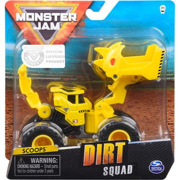 Monster Jam: Dirt Squad - Scoops