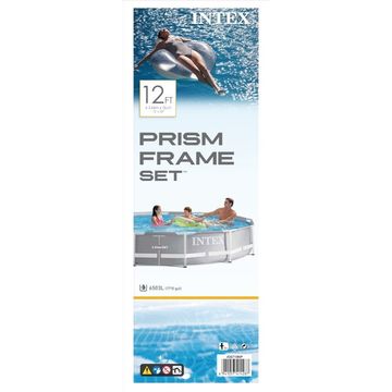 Intex: Piscina Prism Frame Set con estructura metálica - 366 x 76 cm - .imagen