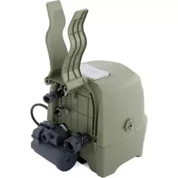 Intex: Pure Spa Olive Green 4 személyes pezsgőfürdő szett - 196 x 71 cm - . kép