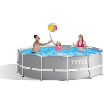 Intex: Premium kovinski ovalni bazen set - 366 x 99 cm - .slika