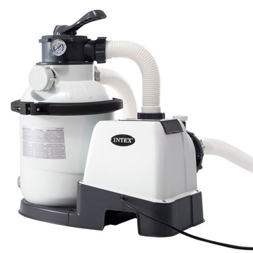 Intex: Ultra Frame XTR szögletes medencekészlet - 549 x 274 cm - . kép