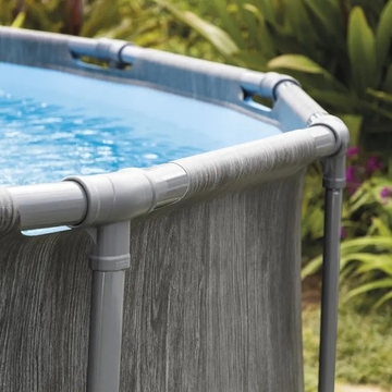 Intex Greywood Prism premium pool-sæt med stive vægge, 457 x 122 cm - .billede