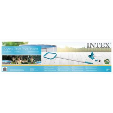 Intex: Set za čišćenje bazena s teleskopskom šipkom - .slika
