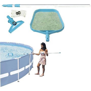 Intex: Medencetisztító készlet teleszkópos rúddal - . kép