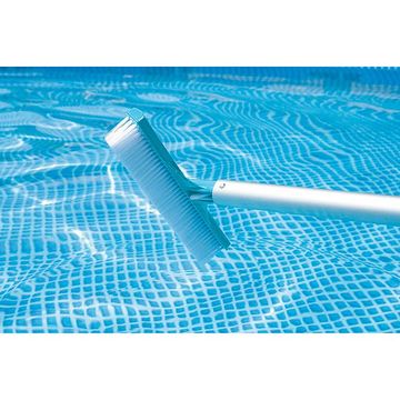 Intex: Deluxe rengøringssæt til pool med teleskopstang - .billede