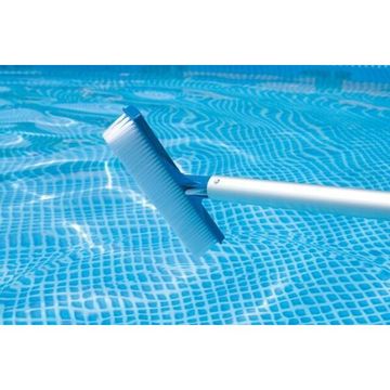 Intex: borstel voor het schoonmaken van de wanden en bodem van het zwembad - .afbeelding
