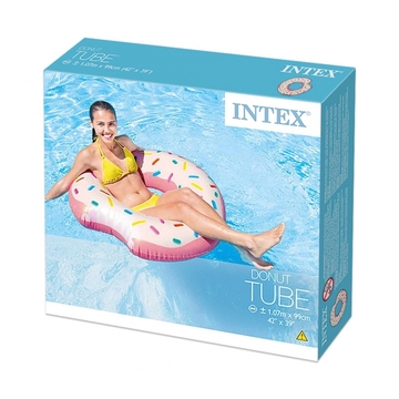 Intex: Cukros fánk úszógumi - 94 x 23 cm - . kép