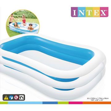 Intex: Piscină gonflabilă - 262 x 175 x 56 cm - .foto