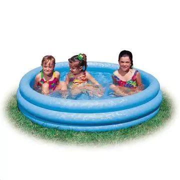 Intex: Crystal blue gyermek medence - 147 x 33 cm - . kép