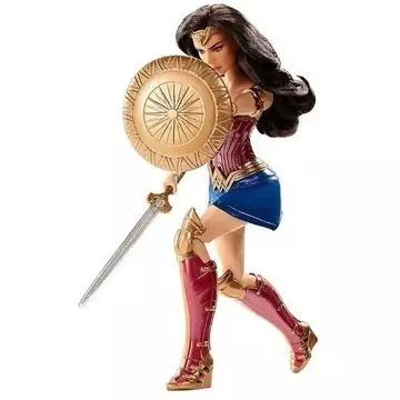 DC Comics: Lutka Wonder Woman s ščitom in mečem - .slika