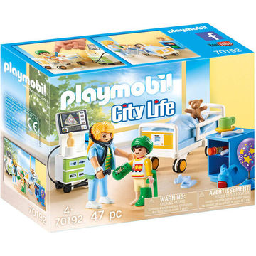 Playmobil City life: Gyermek betegszoba 70192