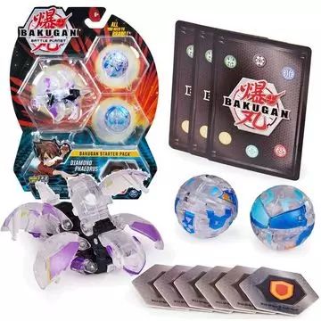 Bakugan: začetniški komplet - Diamond Phaedrus - .slika