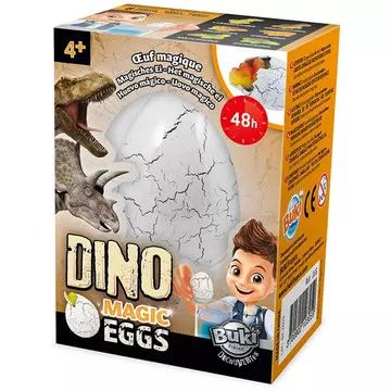 Buki: Ovo Mágico - dinossauro - .Imagem