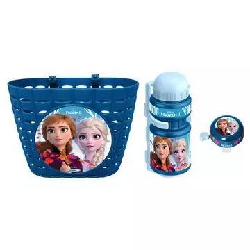 Frozen 2: Zestaw akcesoriów rowerowych - .zdjęcie 