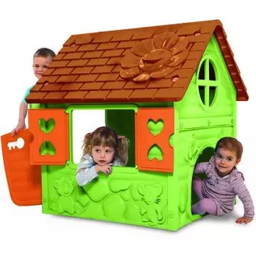 Mein erstes Spielhaus - grün - . bild aus