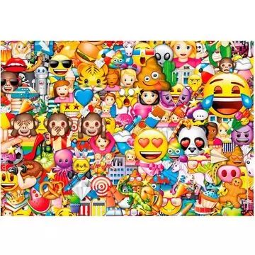 Clementoni: Emoji - sestavljanka s 180 kosi - .slika