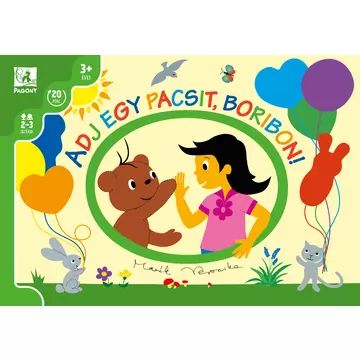 Marék Veronika: Adj egy pacsit Boribon! társasjáték - . kép