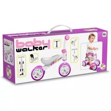 Stamp: Négykerekű kisbicikli - rózsaszín - . kép