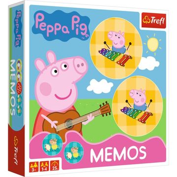 Trefl: Peppa malac - Memória játék