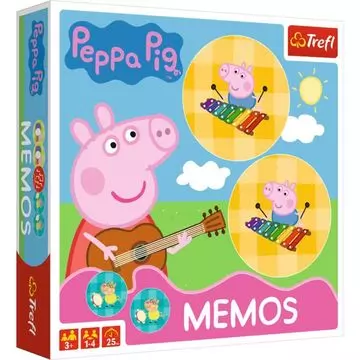 Trefl: Peppa malac - Memória játék