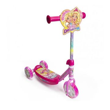 Barbie Dreamtopia: Háromkerekű roller világító kerekekkel