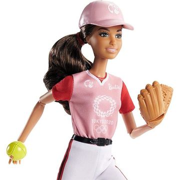 Barbie: Tokió 2020 olimpiai játékok - baseball játékos - . kép