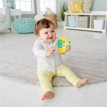 Fisher-Price: glasbeni podmorski obroč za zobke - .slika