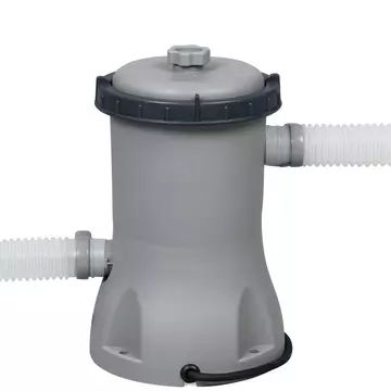 Bestway: Piscina de rattan MYKONOS LUX com armação, escada e filtro - 366 x 100 cm - .Imagem