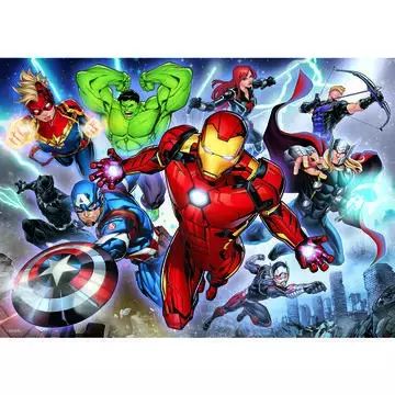 Trefl: Marvel Răzbunătorii puzzle cu 200 piese - .foto