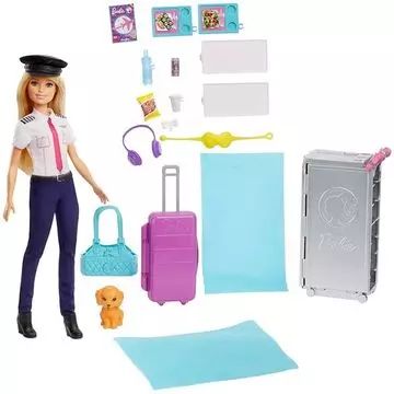 Barbie: Letalo sanj z lutko pilotko - .slika