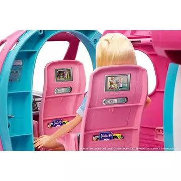 Barbie: Letalo sanj z lutko pilotko - .slika