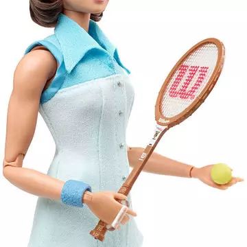 Barbie Navdihujoče Ženske: Lutka Billie Jean - .slika