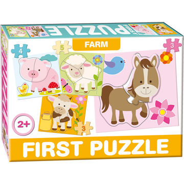 Első puzzle-m: farm - . kép
