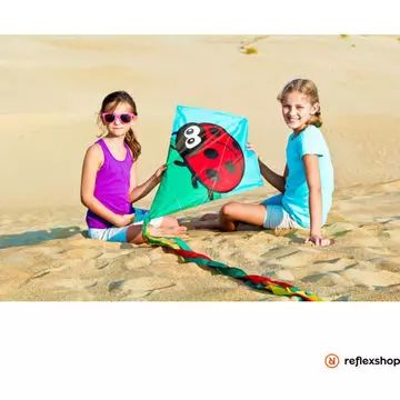 Eco Line Eddy Ladybug - zmaj velikosti 70 cm z motivom pikapolonice - .slika